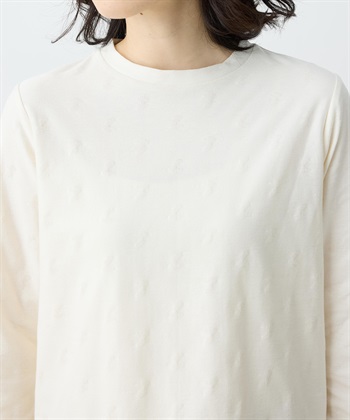 DECOY 【chiyoさんコラボ】ロンドンマーチコイくんジャガードTシャツ【オーガニックコットンブレンド】_subthumb_11