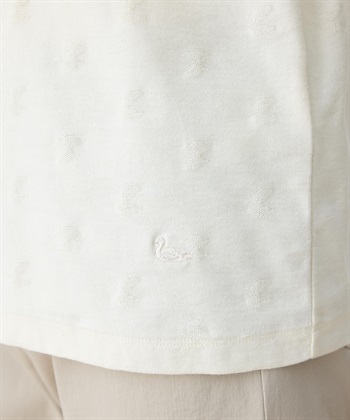 DECOY 【chiyoさんコラボ】ロンドンマーチコイくんジャガードTシャツ【オーガニックコットンブレンド】_subthumb_14