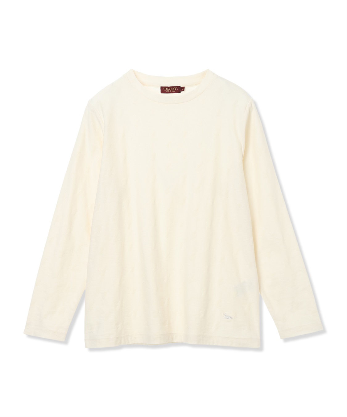 DECOY 【chiyoさんコラボ】ロンドンマーチコイくんジャガードTシャツ【オーガニックコットンブレンド】_sub_15