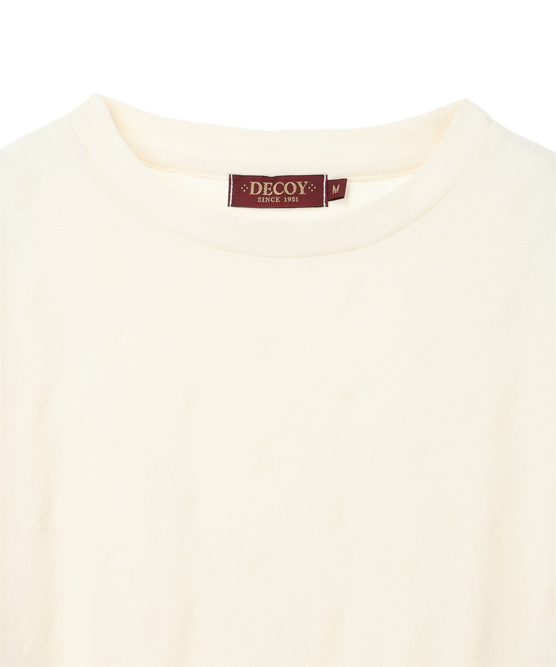 DECOY 【chiyoさんコラボ】ロンドンマーチコイくんジャガードTシャツ【オーガニックコットンブレンド】_sub_17