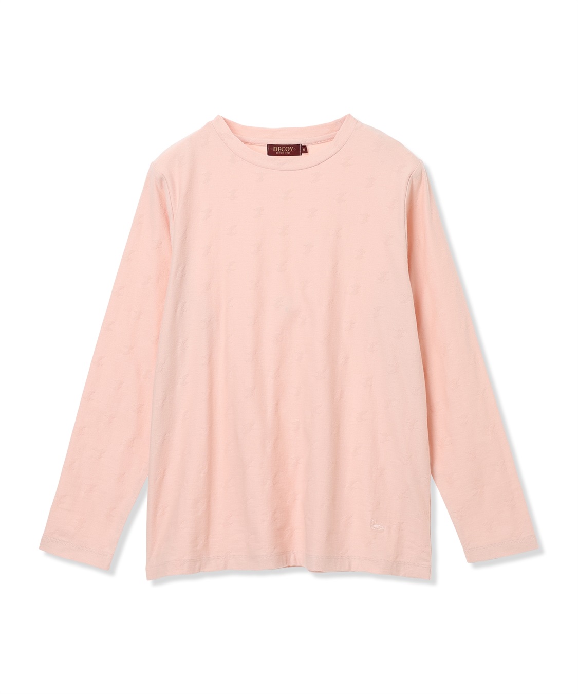 DECOY 【chiyoさんコラボ】ロンドンマーチコイくんジャガードTシャツ【オーガニックコットンブレンド】_sub_24