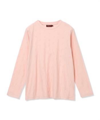 DECOY 【chiyoさんコラボ】ロンドンマーチコイくんジャガードTシャツ【オーガニックコットンブレンド】_subthumb_24