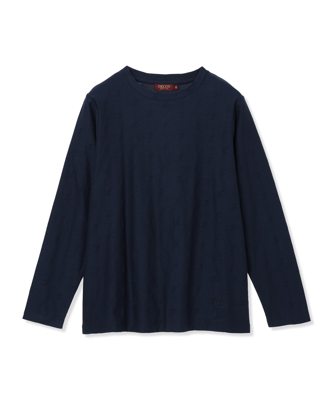 DECOY 【chiyoさんコラボ】ロンドンマーチコイくんジャガードTシャツ【オーガニックコットンブレンド】_sub_25