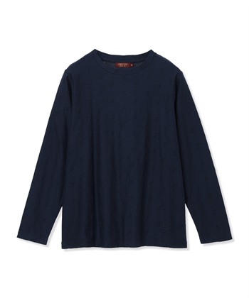 DECOY 【chiyoさんコラボ】ロンドンマーチコイくんジャガードTシャツ【オーガニックコットンブレンド】_subthumb_25