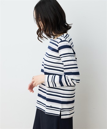 DECOY リップルボーダープルオーバー_subthumb_1