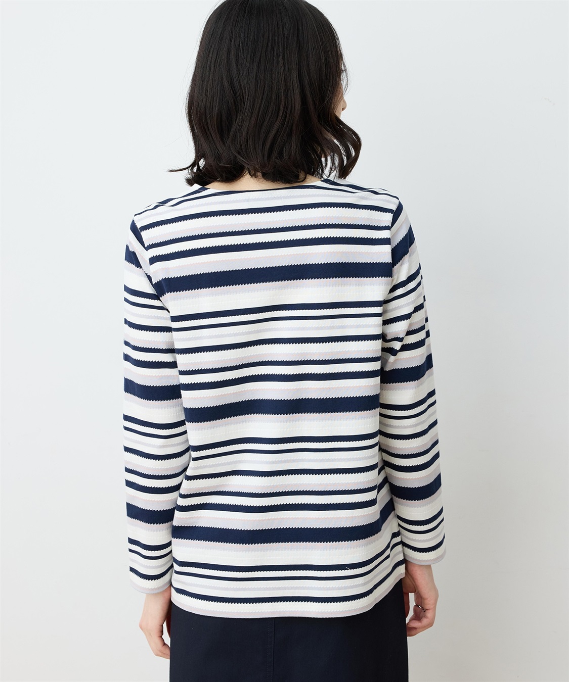 DECOY リップルボーダープルオーバー_sub_2