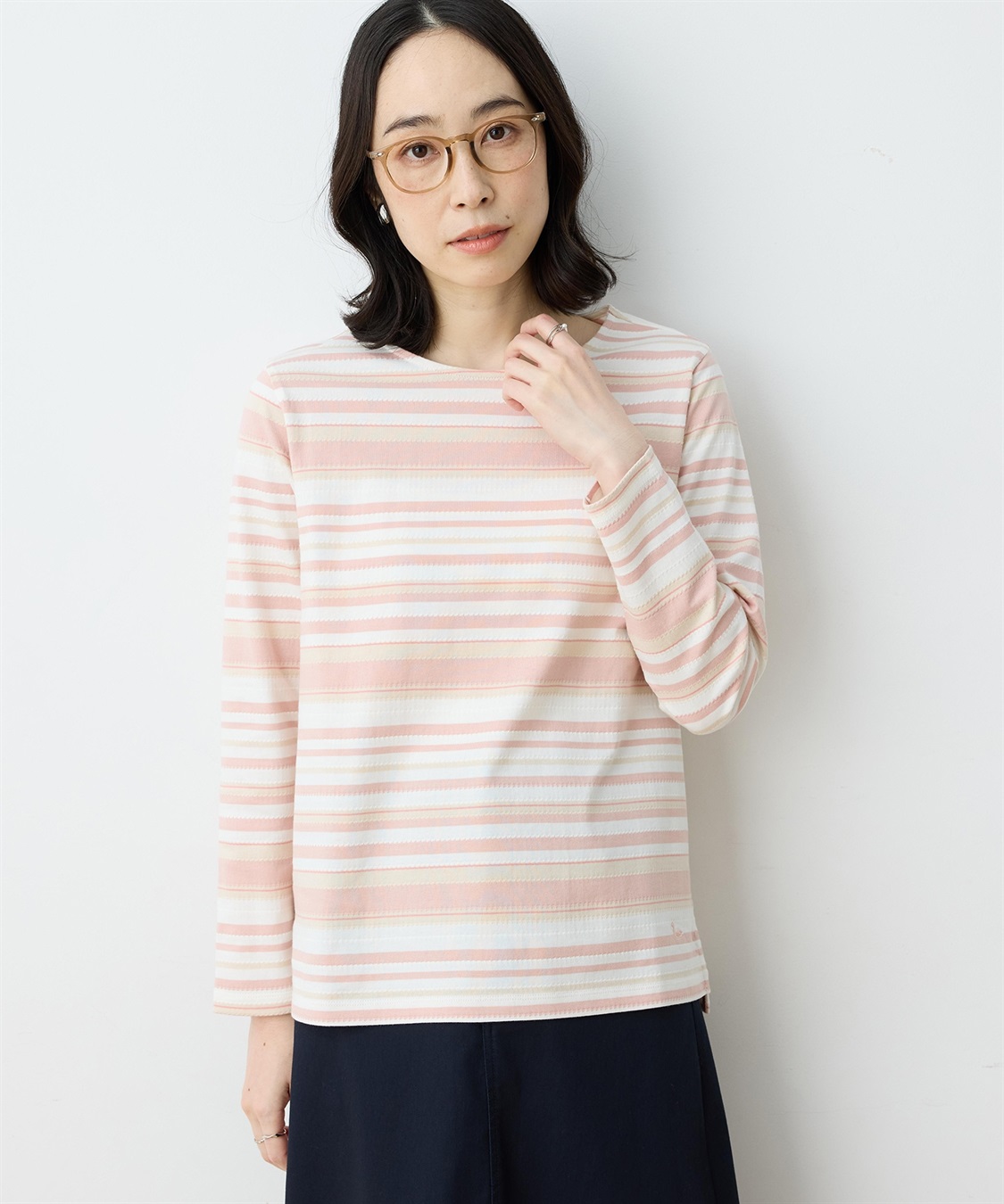 DECOY リップルボーダープルオーバー_sub_4