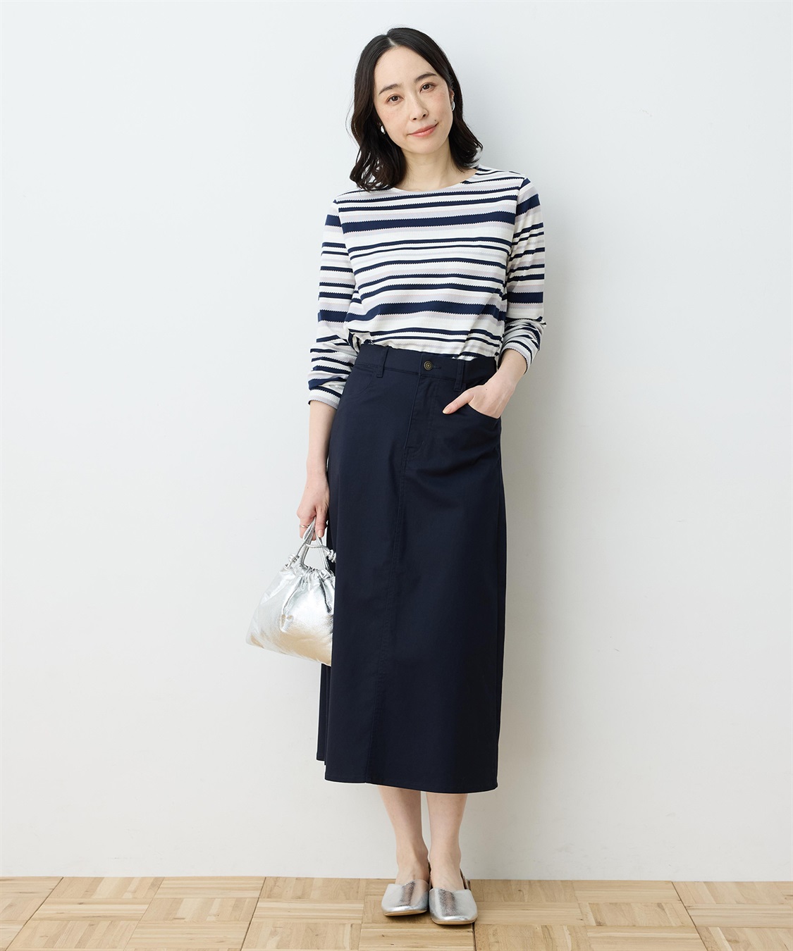 DECOY リップルボーダープルオーバー_sub_12