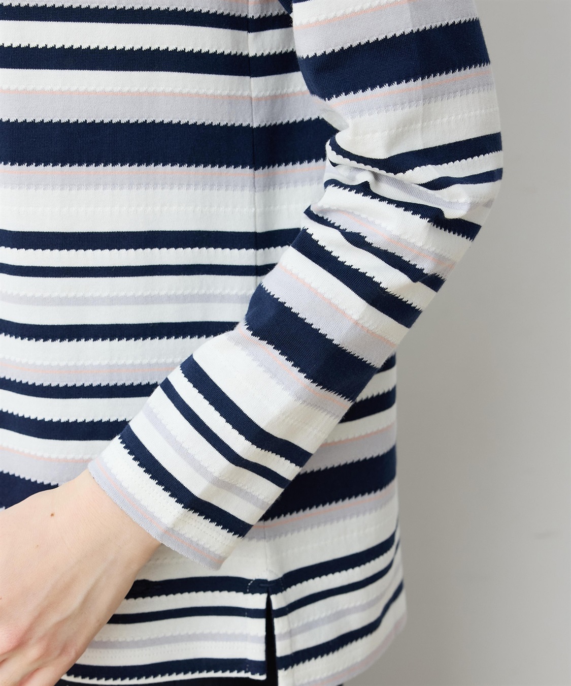 DECOY リップルボーダープルオーバー_sub_14