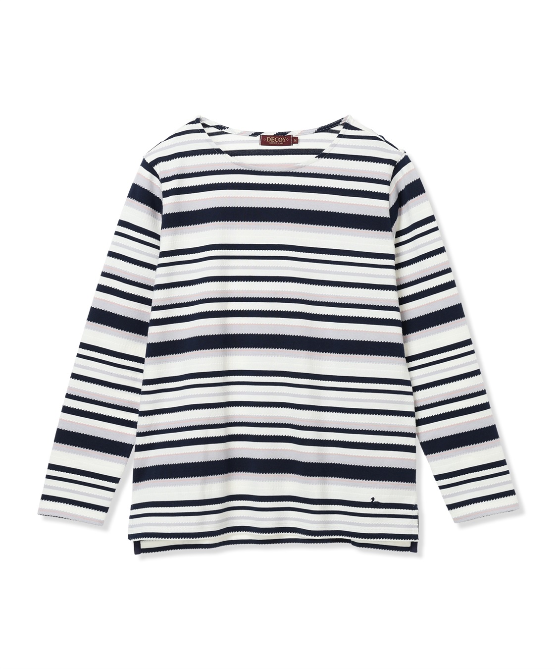 DECOY リップルボーダープルオーバー_sub_17