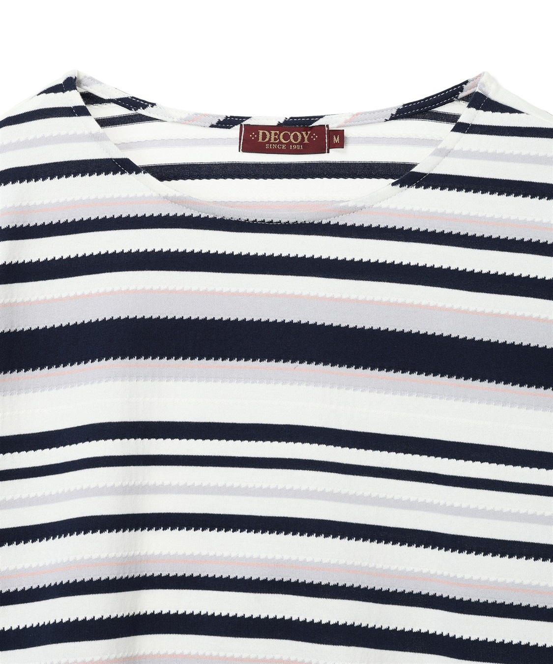 DECOY リップルボーダープルオーバー_sub_19