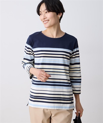 DECOY パネルボーダーＴシャツ【オーガニックコットンブレンド】_subthumb_5