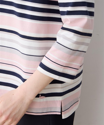 DECOY パネルボーダーＴシャツ【オーガニックコットンブレンド】_subthumb_13