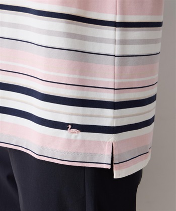 DECOY パネルボーダーＴシャツ【オーガニックコットンブレンド】_subthumb_14