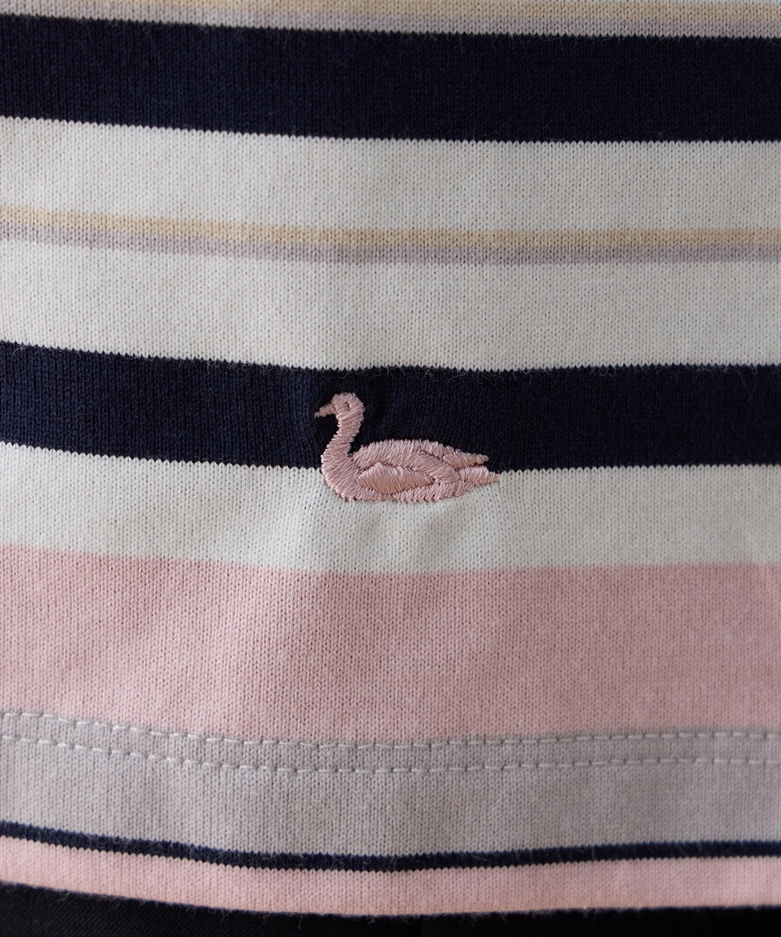 DECOY パネルボーダーＴシャツ【オーガニックコットンブレンド】_sub_15