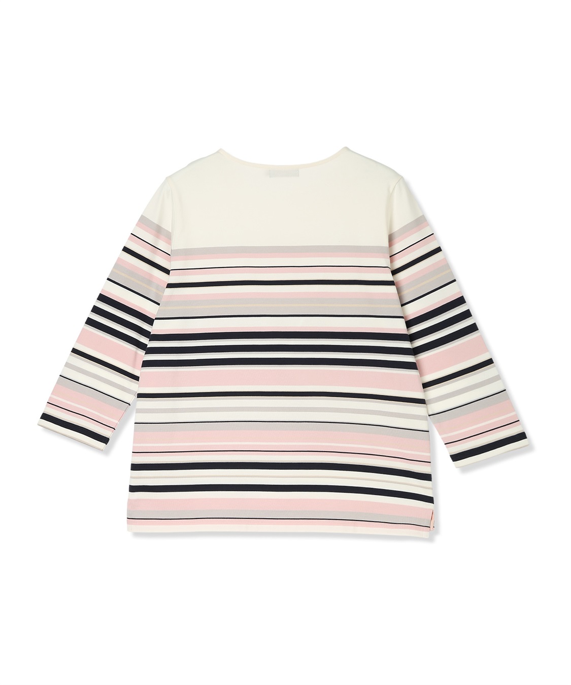 DECOY パネルボーダーＴシャツ【オーガニックコットンブレンド】_sub_17