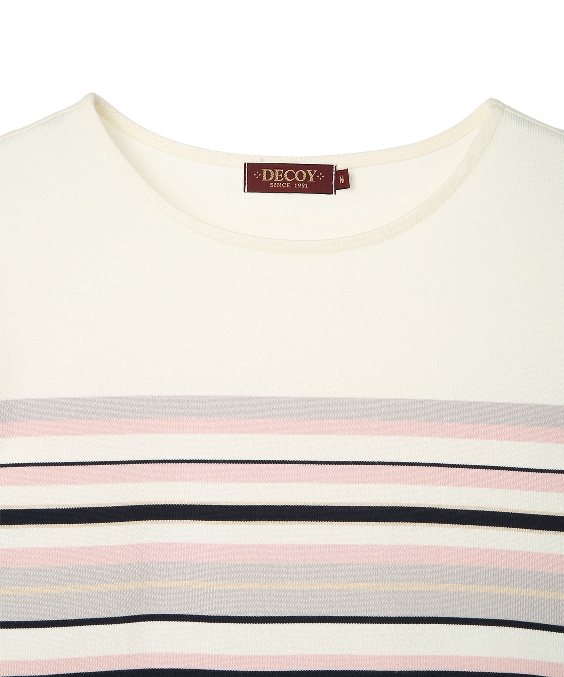 DECOY パネルボーダーＴシャツ【オーガニックコットンブレンド】_sub_18