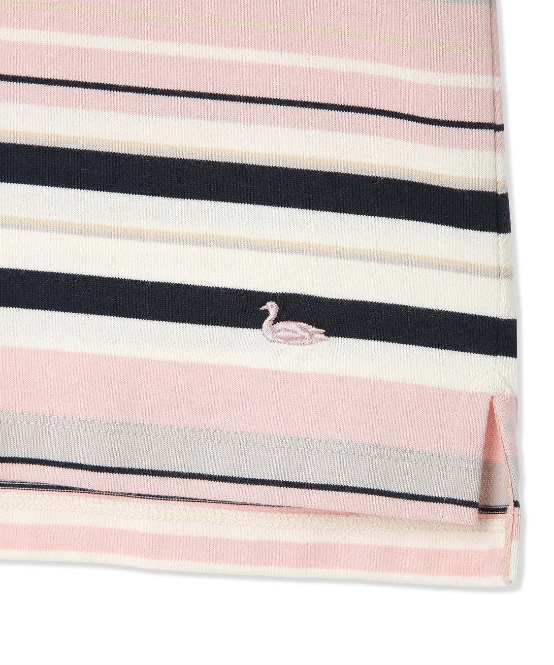 DECOY パネルボーダーＴシャツ【オーガニックコットンブレンド】_sub_20