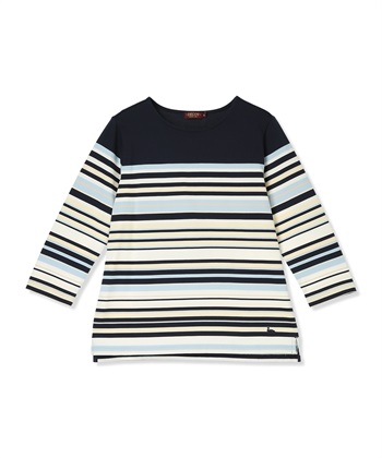 DECOY パネルボーダーＴシャツ【オーガニックコットンブレンド】_subthumb_24