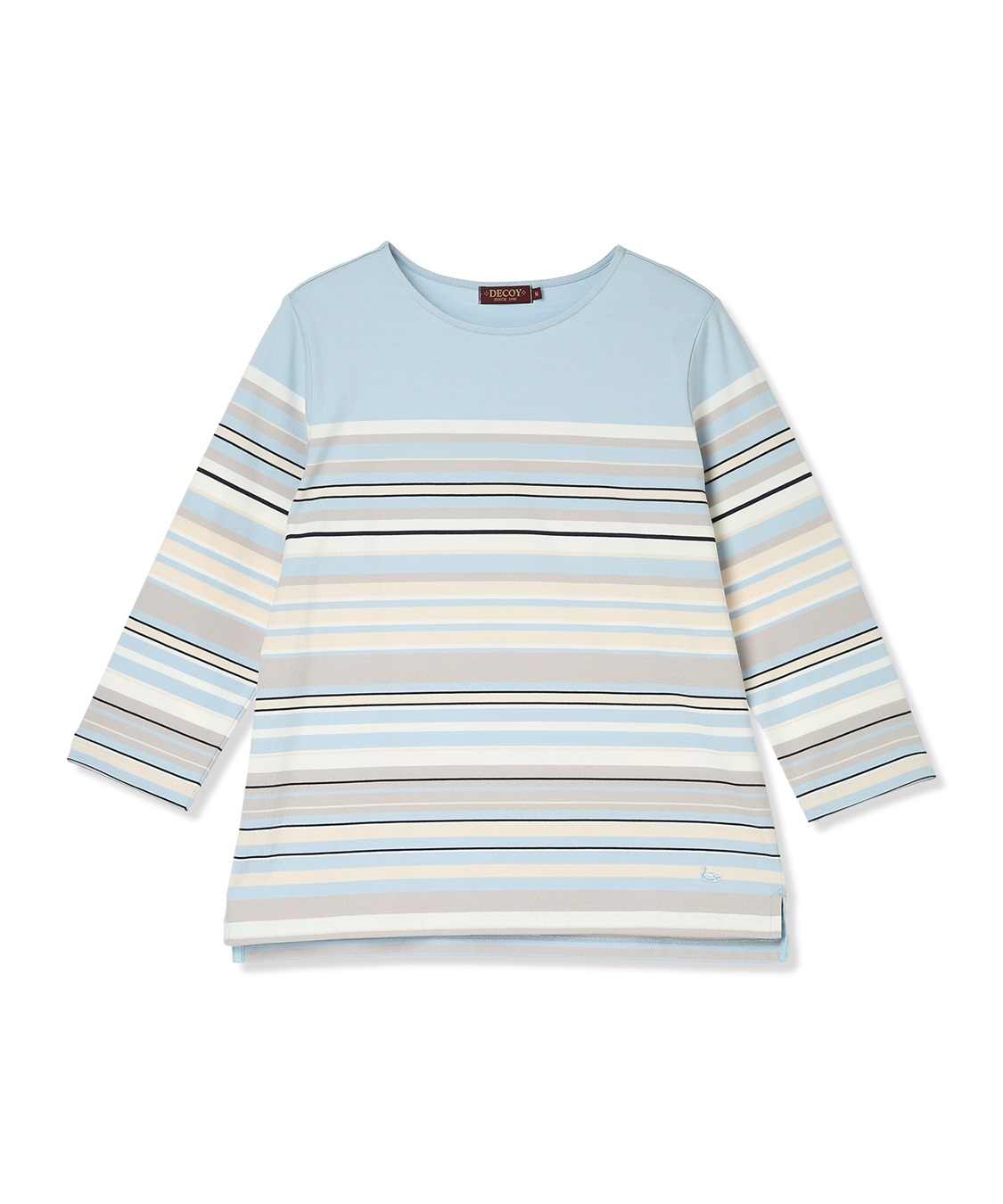 DECOY パネルボーダーＴシャツ【オーガニックコットンブレンド】_sub_25