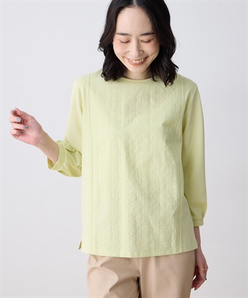 DECOY 刺しゅうレースドッキングプルオーバー_subthumb_1