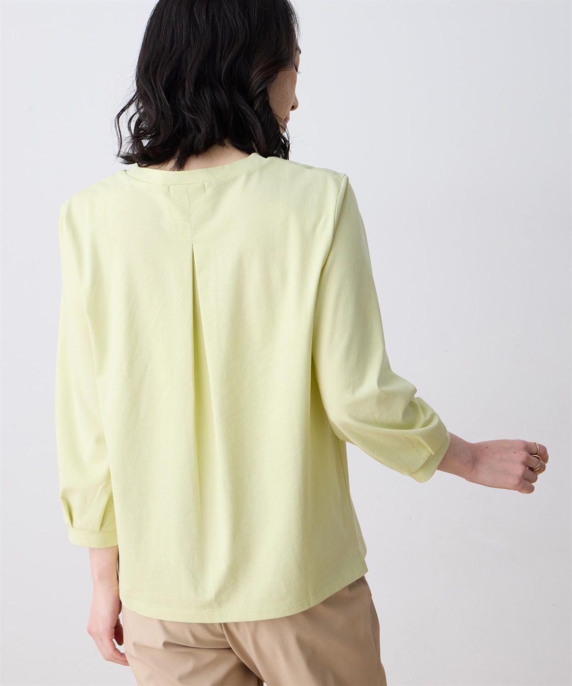 DECOY 刺しゅうレースドッキングプルオーバー_sub_3