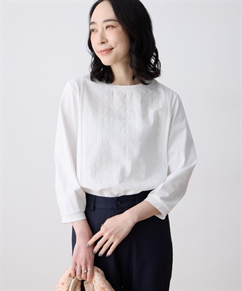 DECOY 刺しゅうレースドッキングプルオーバー_subthumb_4