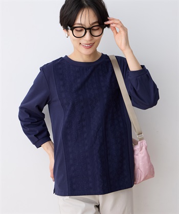 DECOY 刺しゅうレースドッキングプルオーバー_subthumb_5