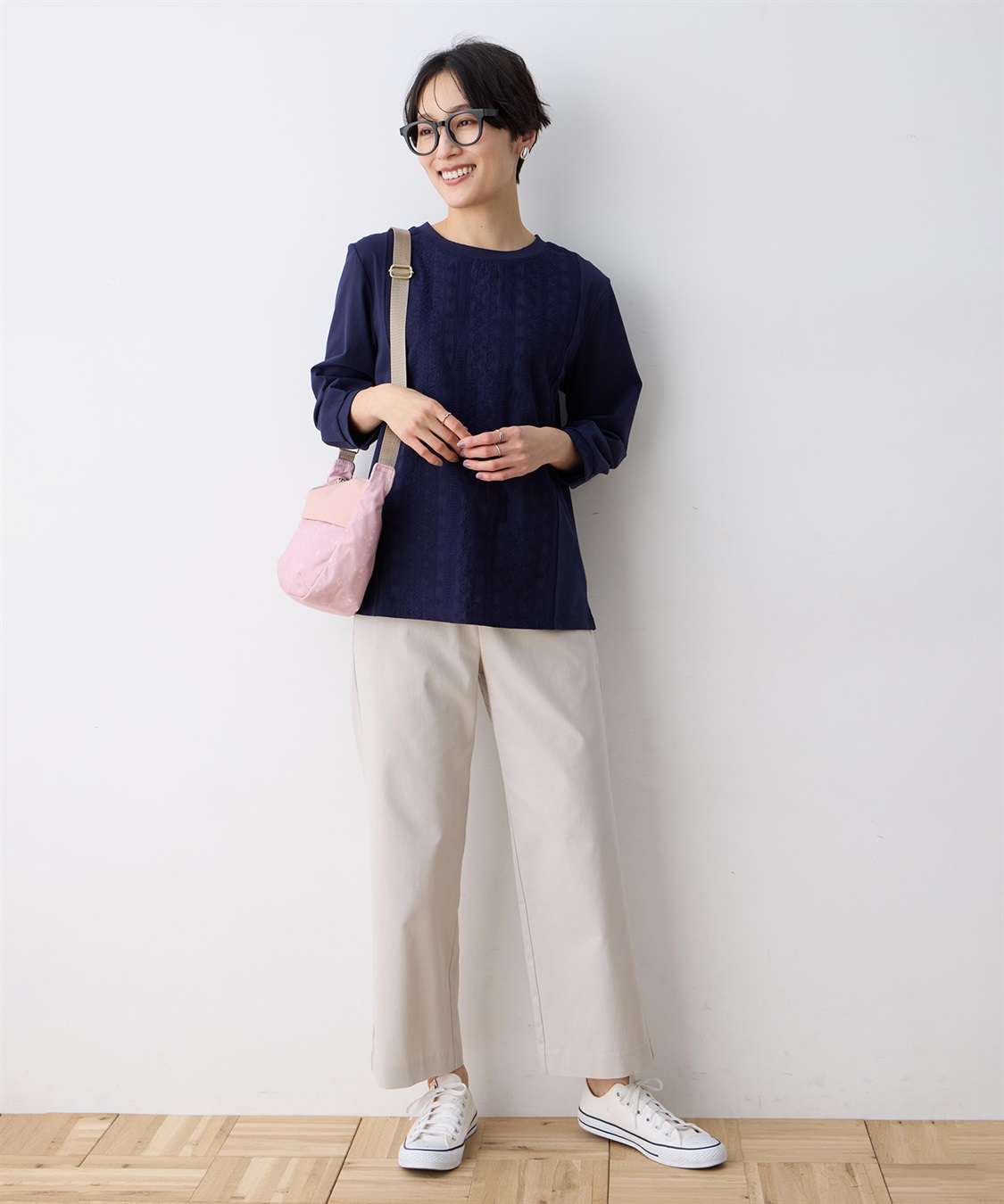 DECOY 刺しゅうレースドッキングプルオーバー_sub_7