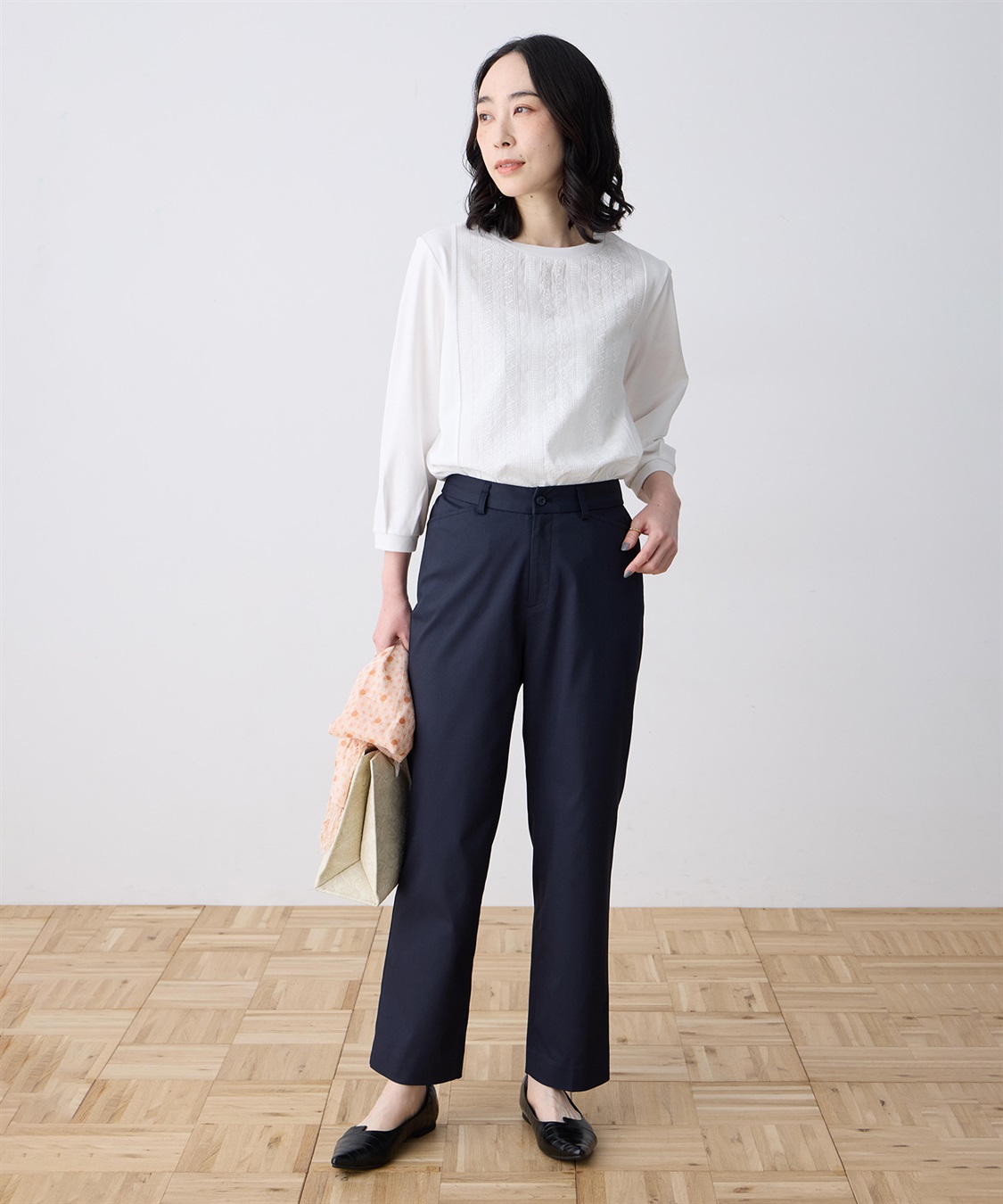 DECOY 刺しゅうレースドッキングプルオーバー_sub_8