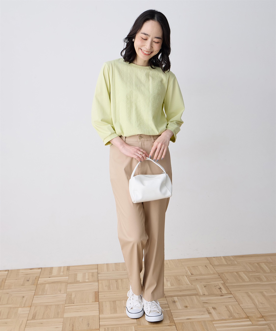 DECOY 刺しゅうレースドッキングプルオーバー_sub_10