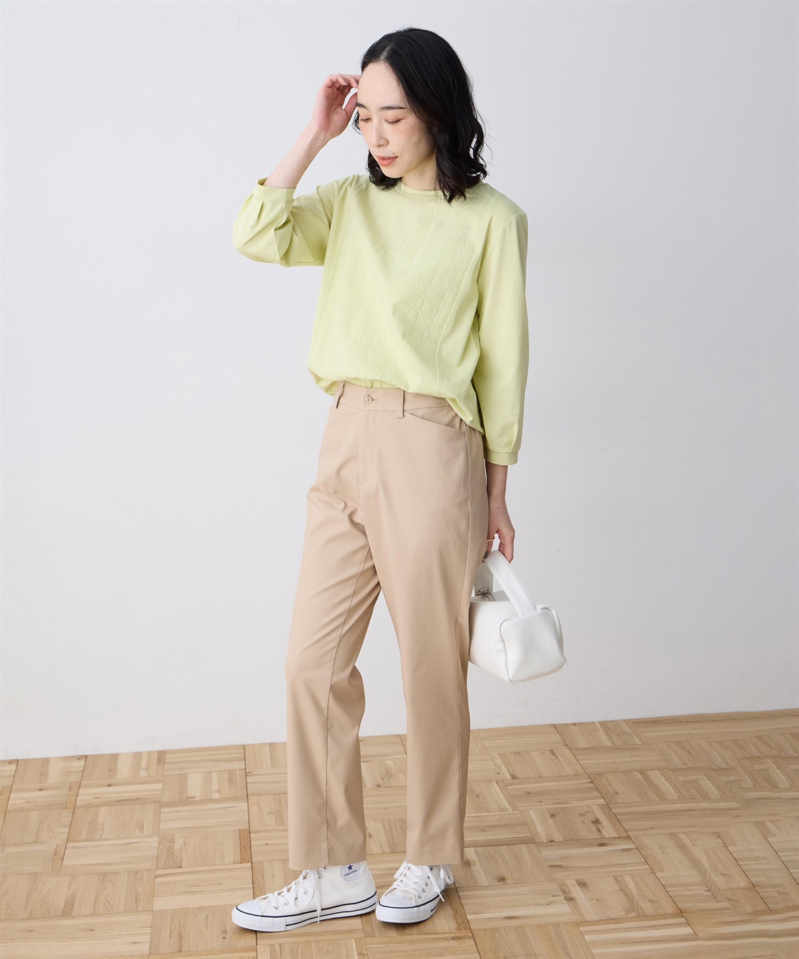 DECOY 刺しゅうレースドッキングプルオーバー_sub_11