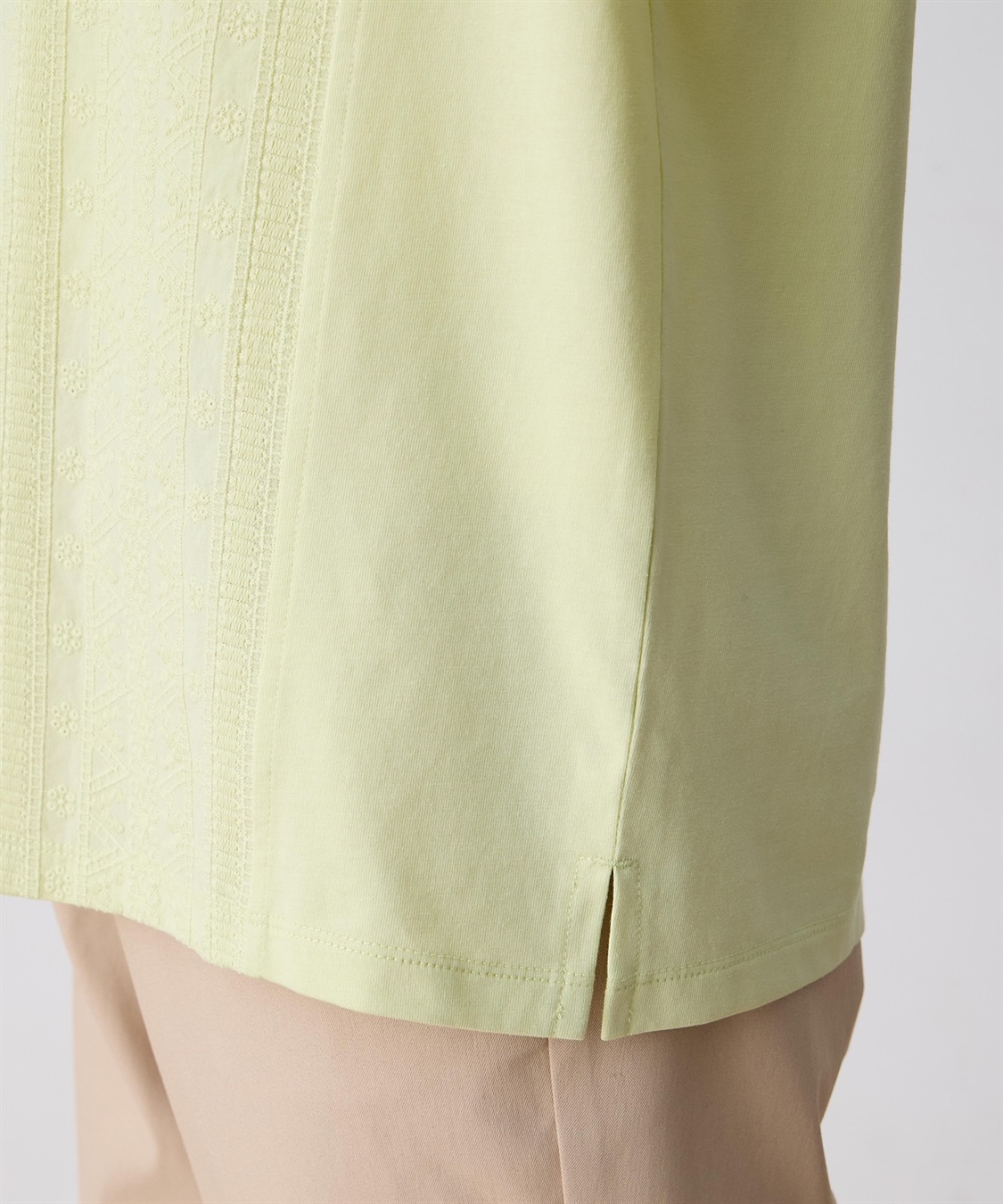 DECOY 刺しゅうレースドッキングプルオーバー_sub_15