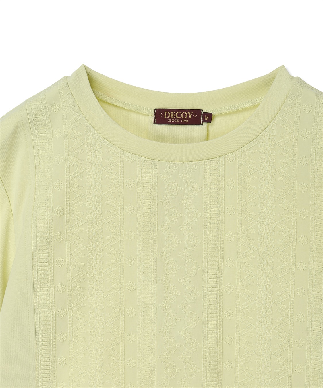 DECOY 刺しゅうレースドッキングプルオーバー_sub_19