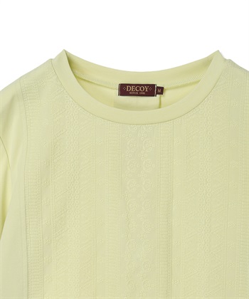 DECOY 刺しゅうレースドッキングプルオーバー_subthumb_19