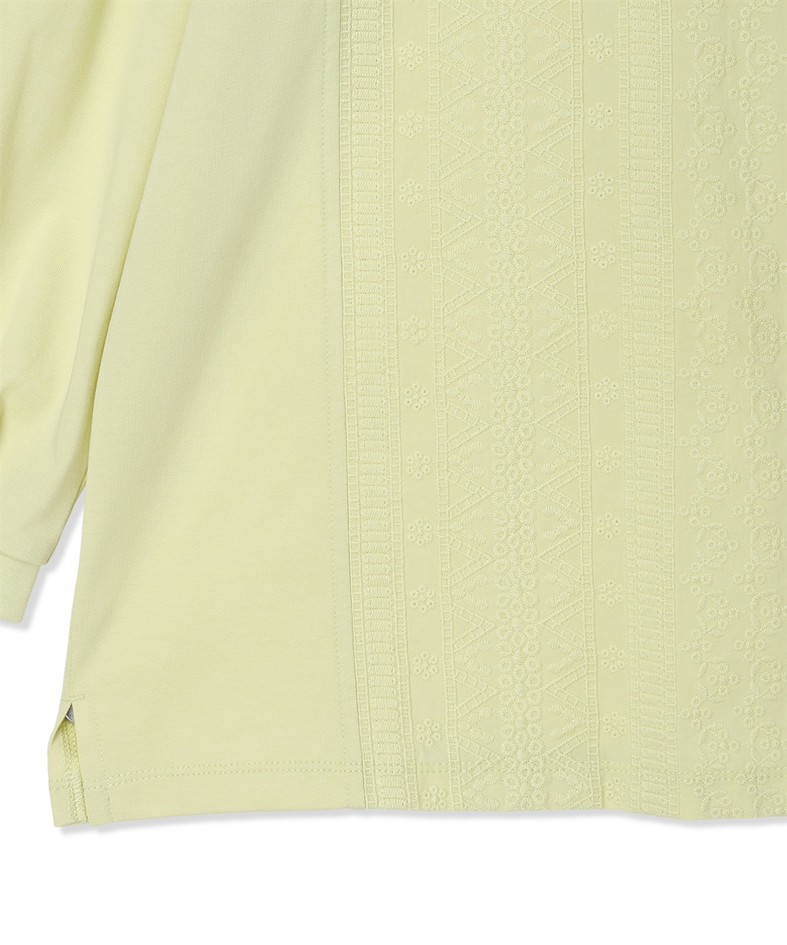 DECOY 刺しゅうレースドッキングプルオーバー_sub_21