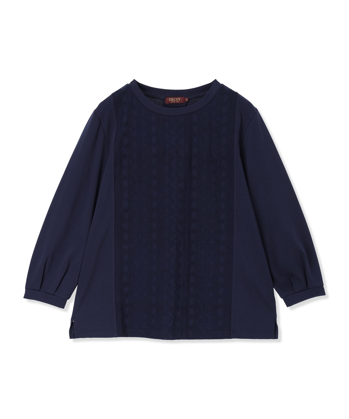 DECOY 刺しゅうレースドッキングプルオーバー_sub_26