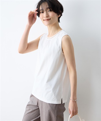 DECOY ひやさらダブルピコタンクトップ【冷感】【UVカット】_subthumb_3