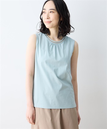 DECOY ひやさらダブルピコタンクトップ【冷感】【UVカット】_subthumb_5