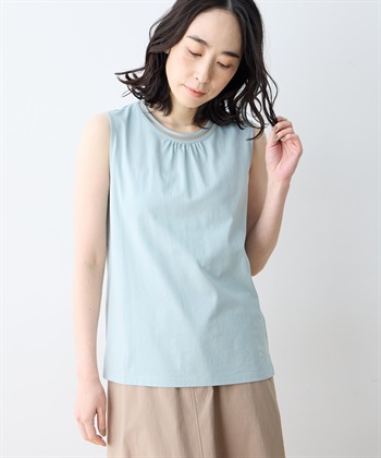 DECOY ひやさらダブルピコタンクトップ【冷感】【UVカット】_subthumb_6