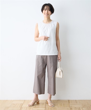 DECOY ひやさらダブルピコタンクトップ【冷感】【UVカット】_subthumb_13