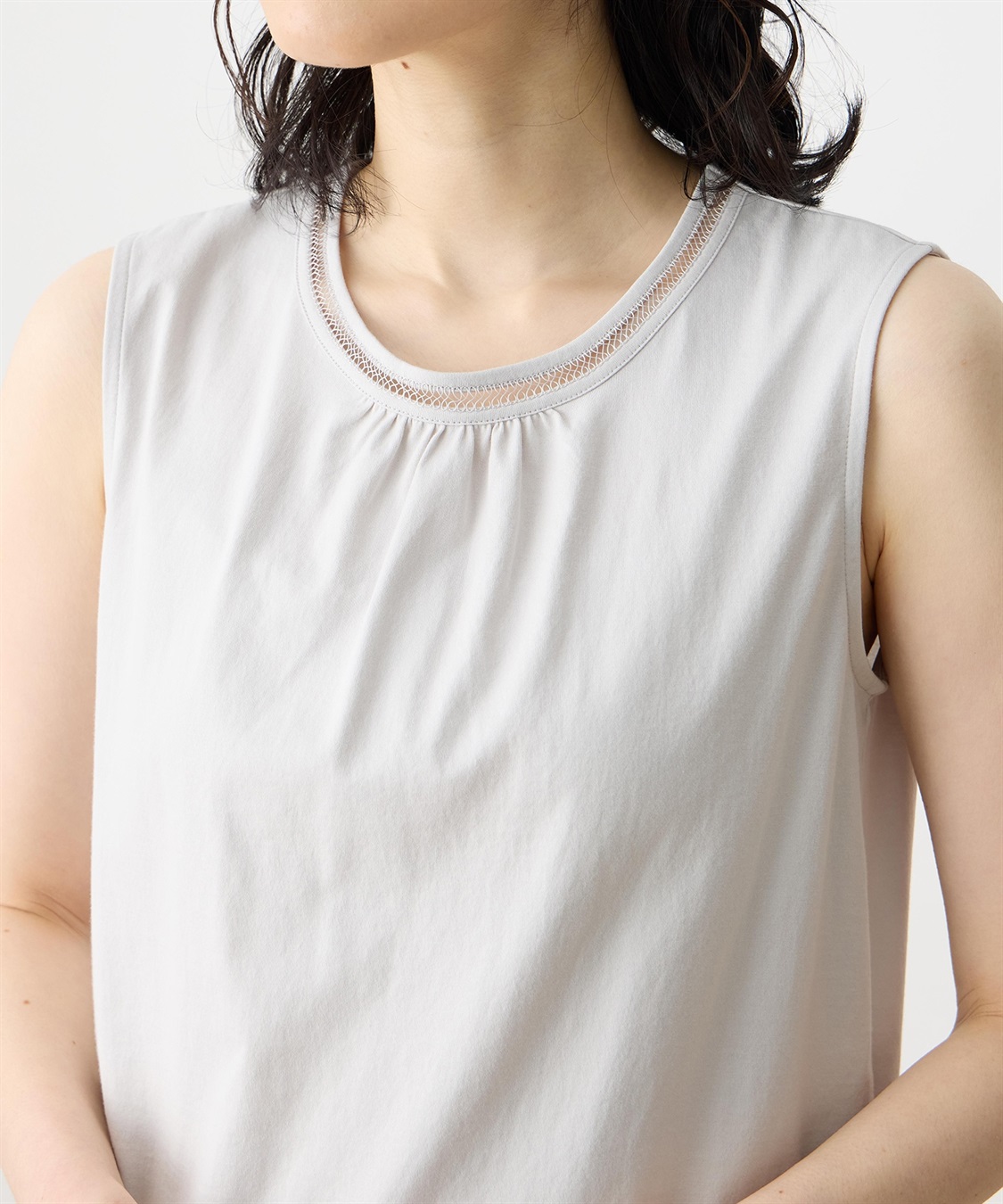 DECOY ひやさらダブルピコタンクトップ【冷感】【UVカット】_sub_16