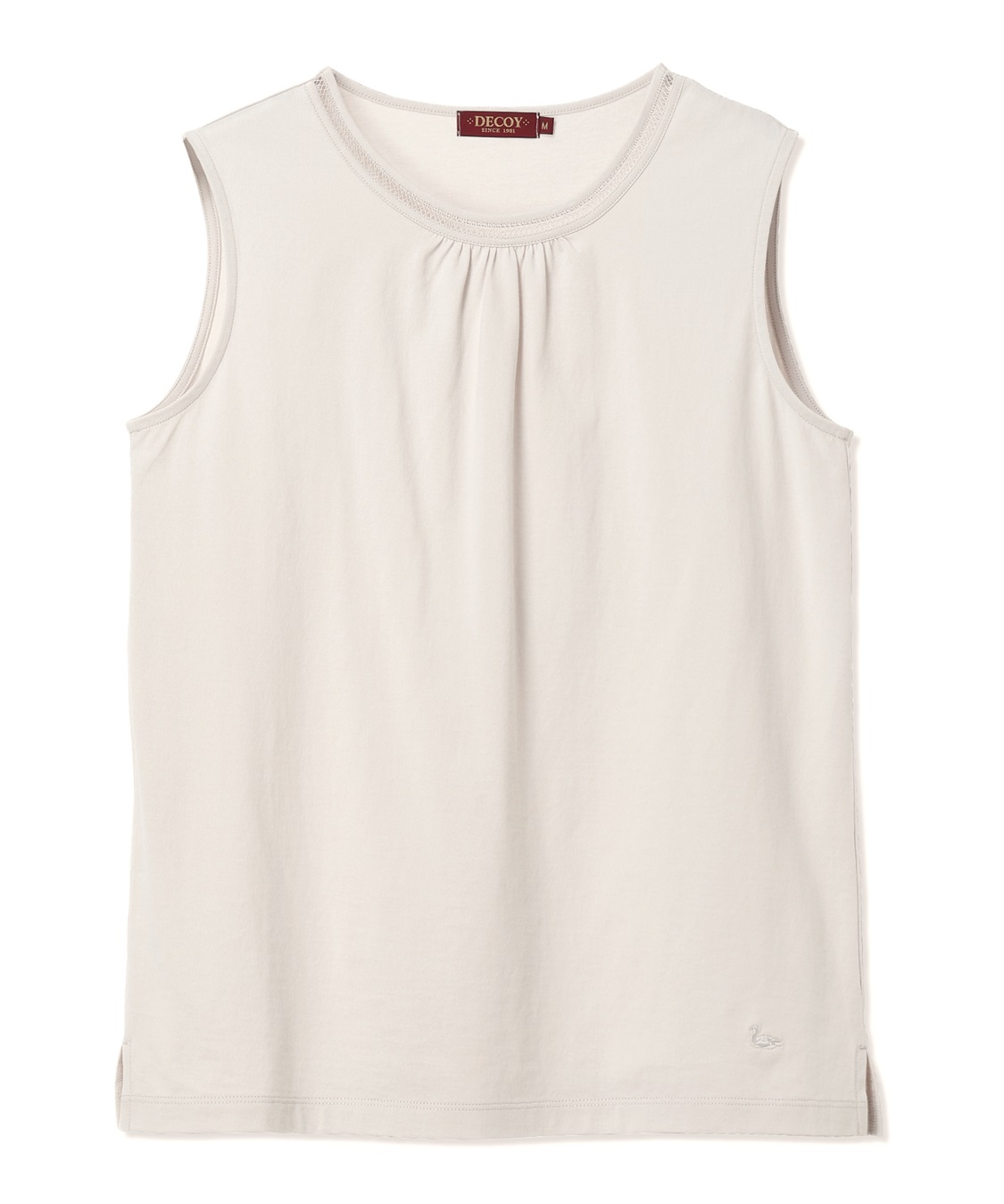 DECOY ひやさらダブルピコタンクトップ【冷感】【UVカット】_sub_20