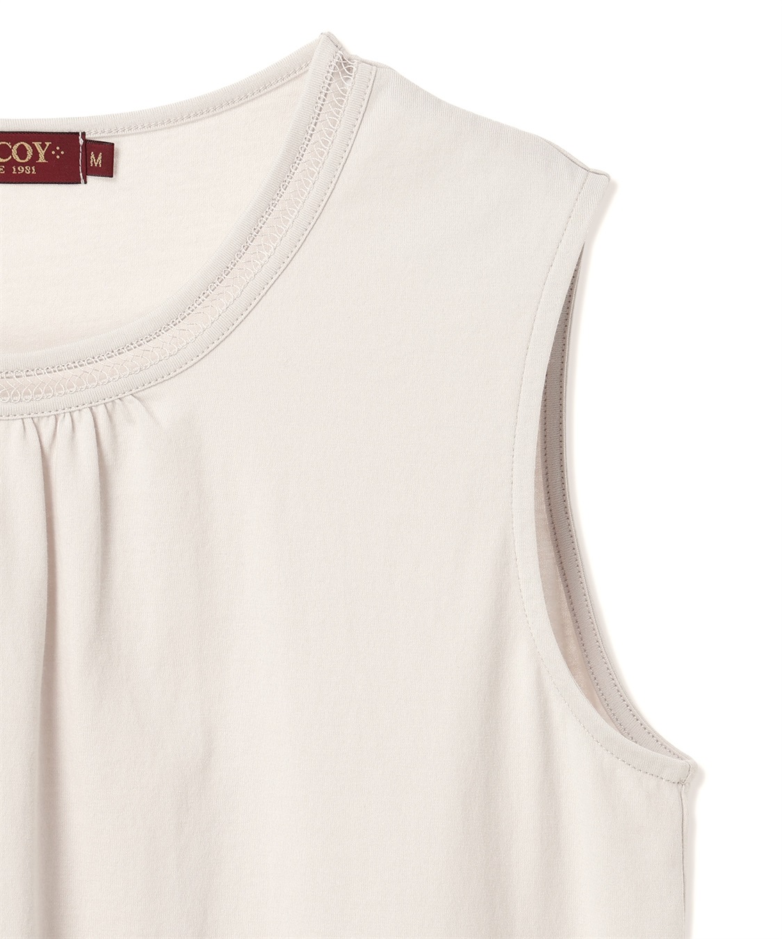 DECOY ひやさらダブルピコタンクトップ【冷感】【UVカット】_sub_23