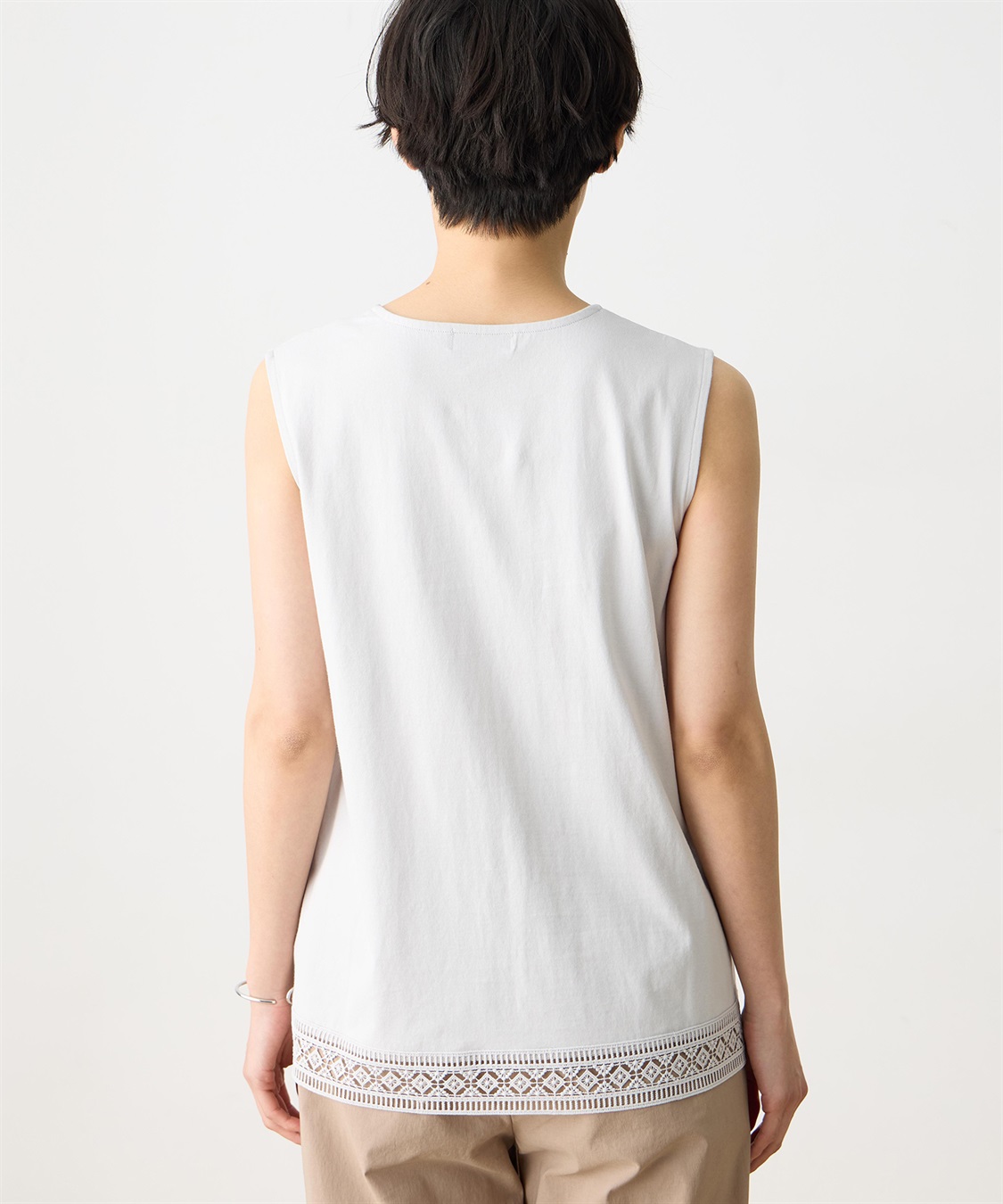 DECOY ひやさらスクエアタンクトップ【冷感】【UVカット】_sub_2