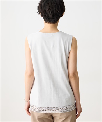 DECOY ひやさらスクエアタンクトップ【冷感】【UVカット】_subthumb_2