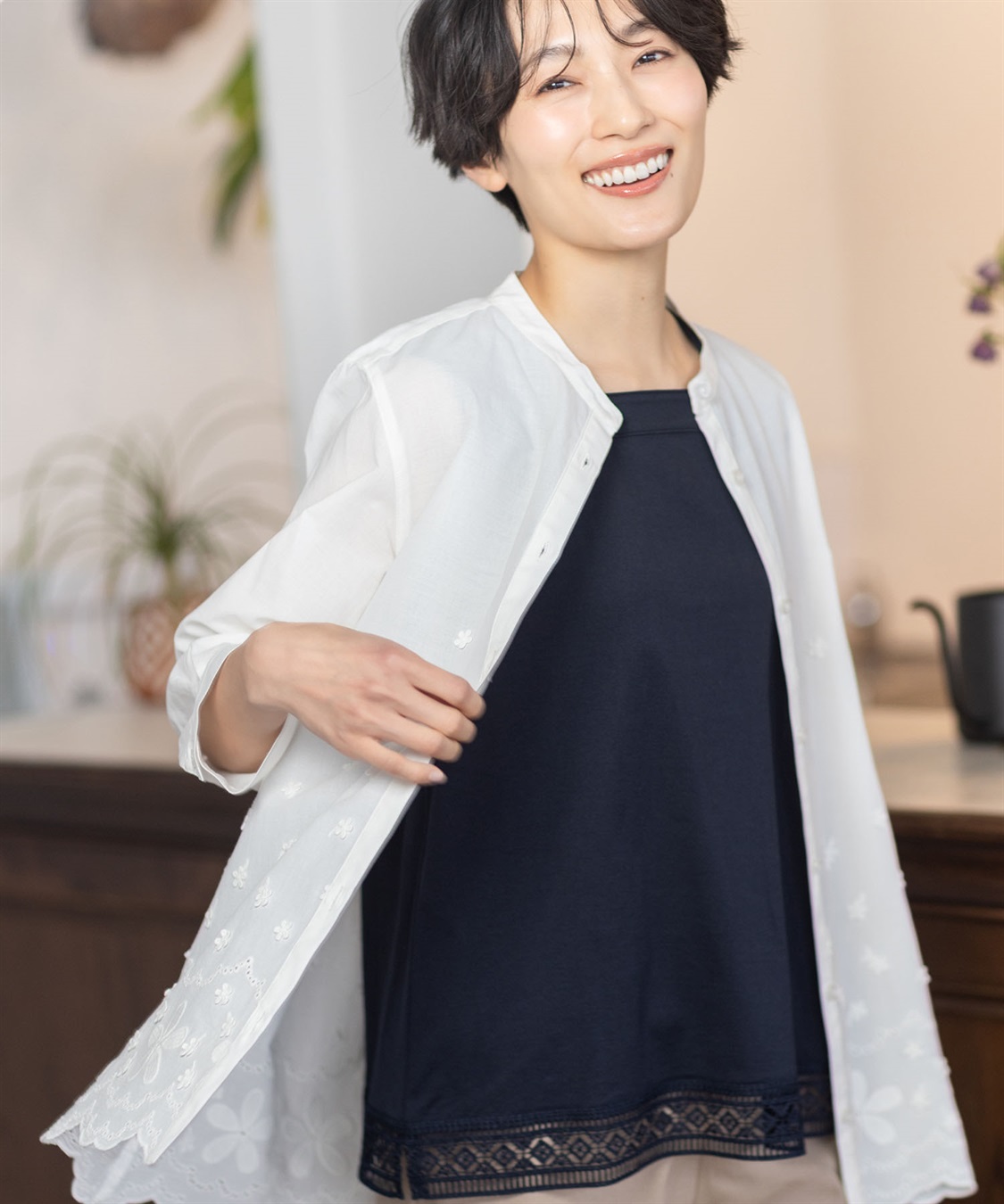 DECOY ひやさらスクエアタンクトップ【冷感】【UVカット】_sub_5