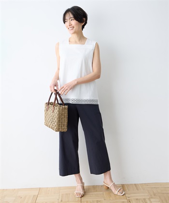 DECOY ひやさらスクエアタンクトップ【冷感】【UVカット】_subthumb_7