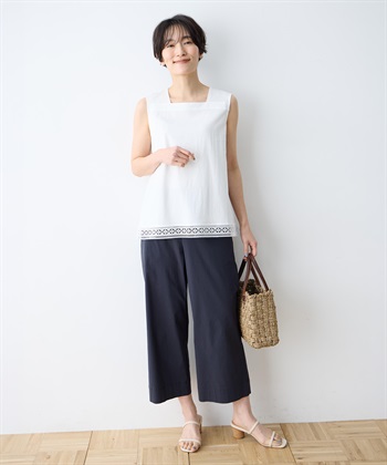 DECOY ひやさらスクエアタンクトップ【冷感】【UVカット】_subthumb_8