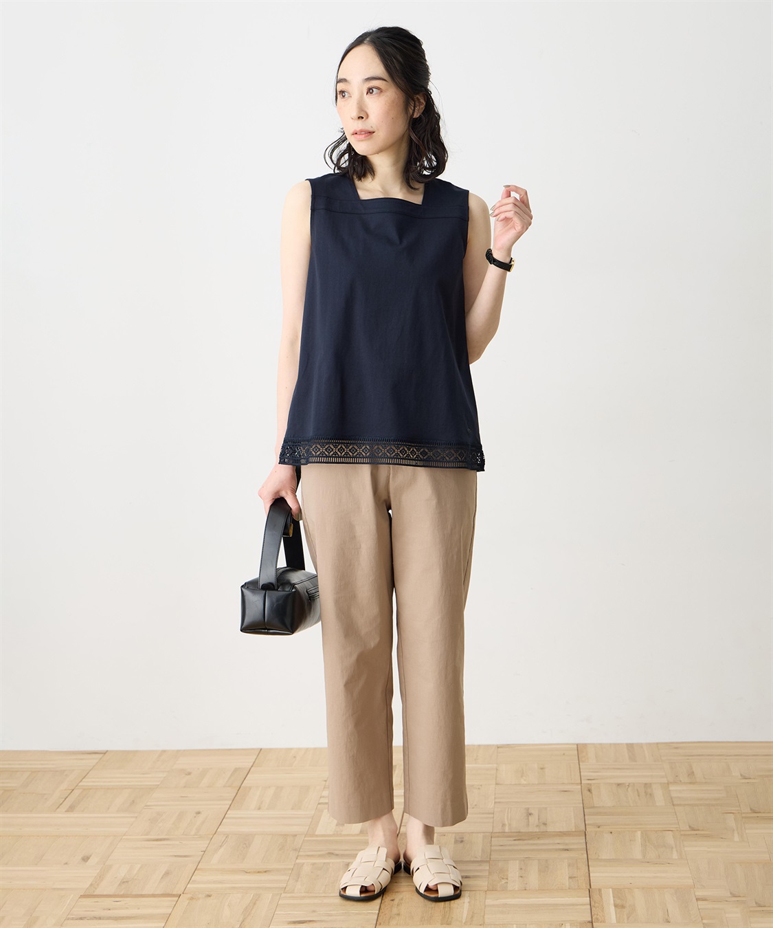 DECOY ひやさらスクエアタンクトップ【冷感】【UVカット】_sub_9